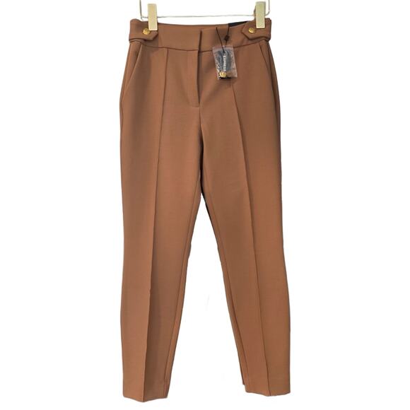 Express Pants - Express Carmel Fitted Dress Pants sz. 4 Petite
